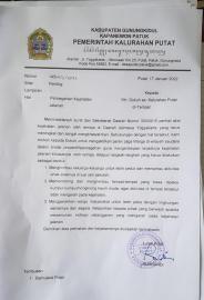 SURAT HIMBAUAN PENCEGAHAN KEJAHATAN JALANAN